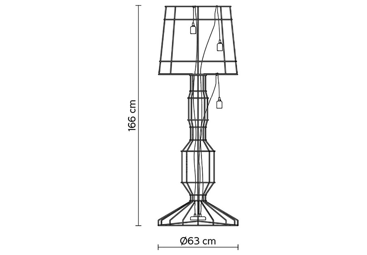 LAMPADAIRE SISMA