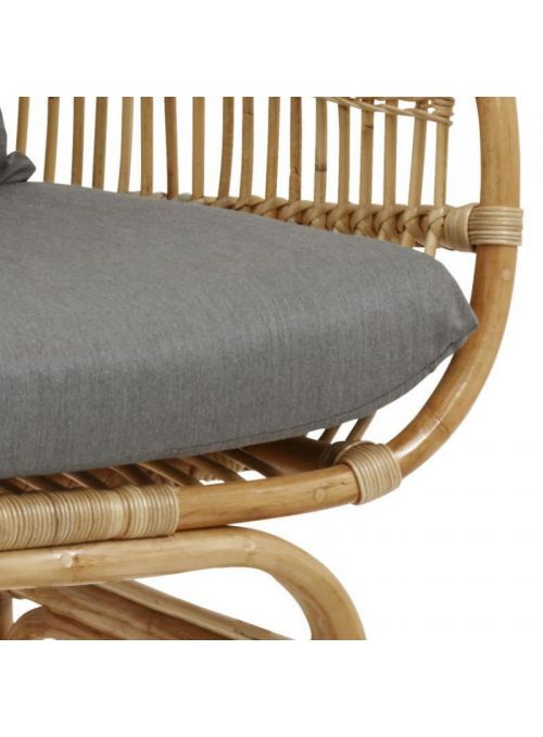 FAUTEUIL BALI AVEC COUSSINS