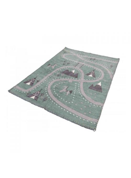 TAPIS LITTLE WESTERN VERT