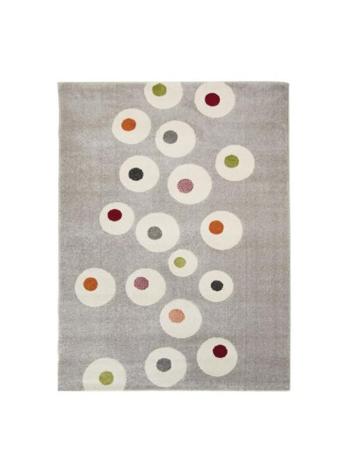 TAPIS DOT MULTICOLORE