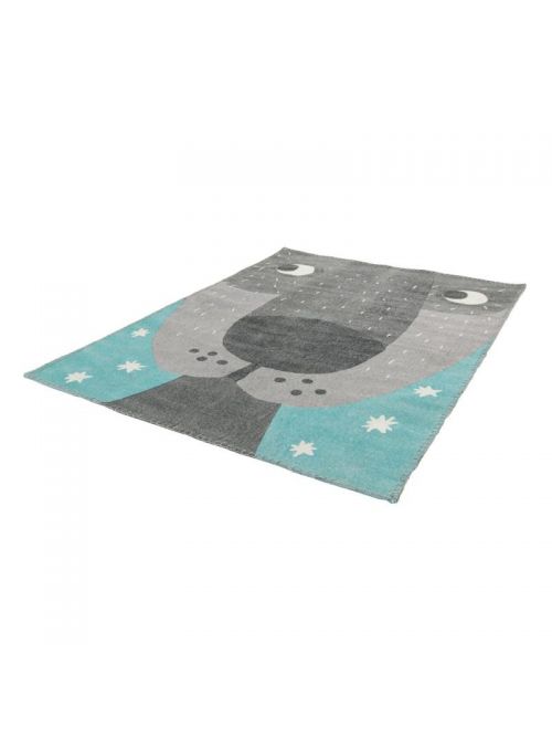 TAPIS ANNIBAL VINTAGE GRIS