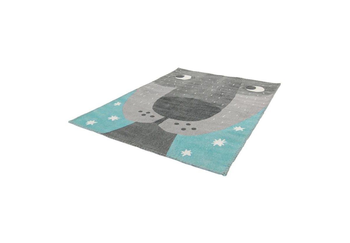 TAPIS ANNIBAL VINTAGE GRIS