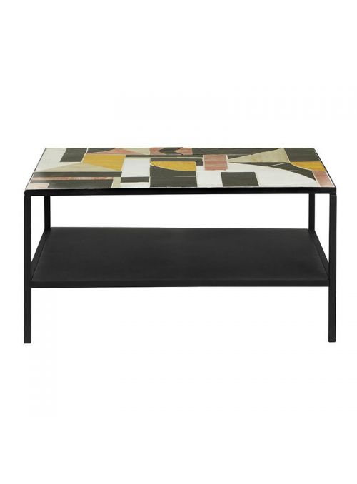 TABLE BASSE MOSAIC