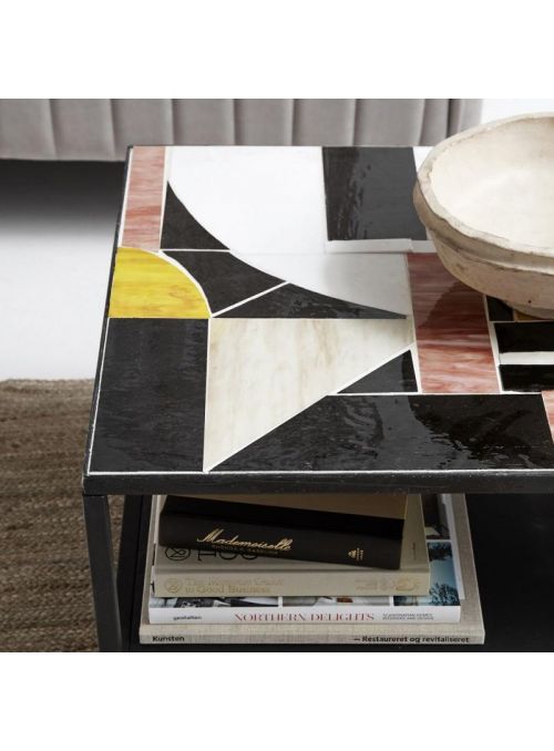 TABLE BASSE MOSAIC