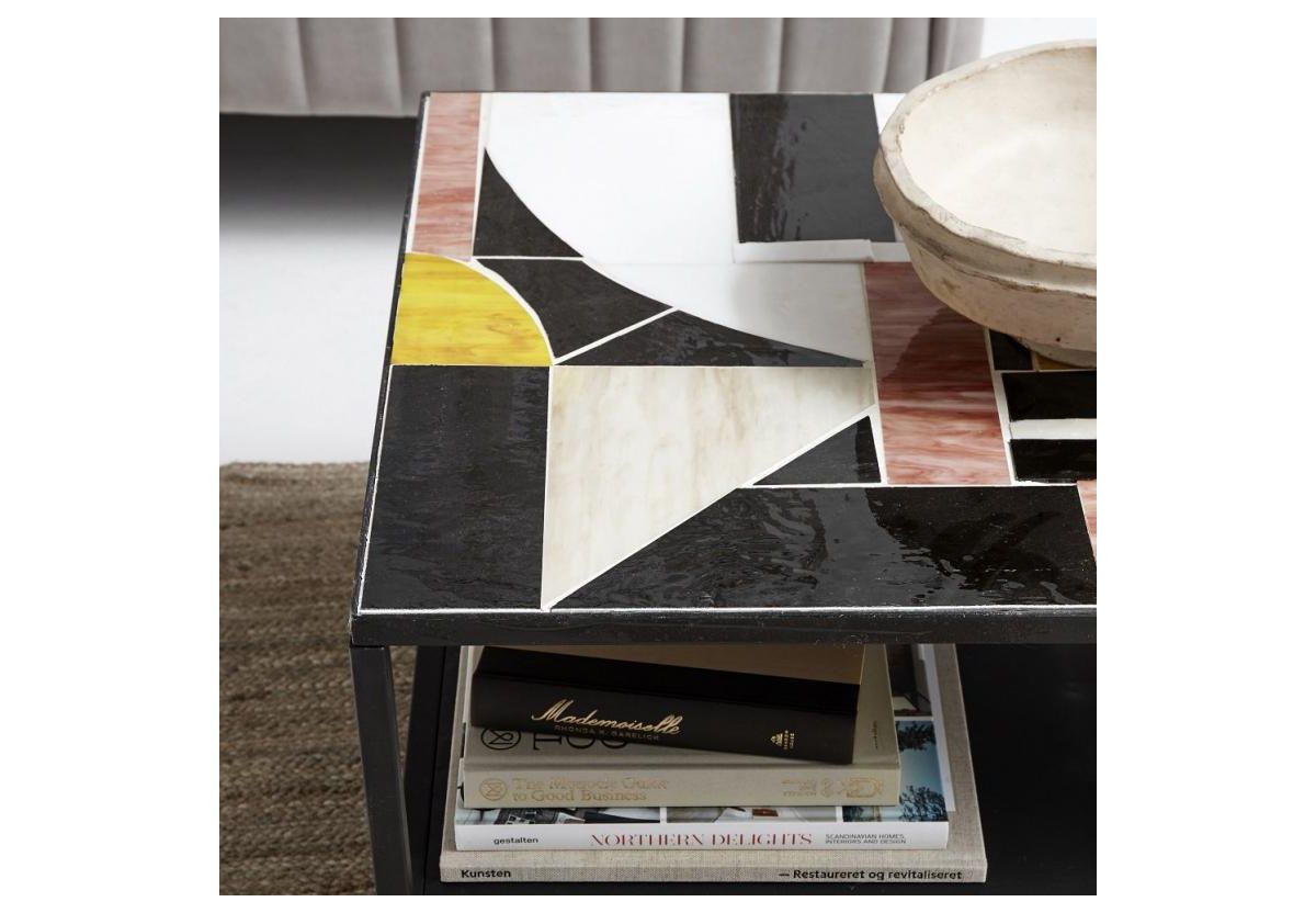 TABLE BASSE MOSAIC