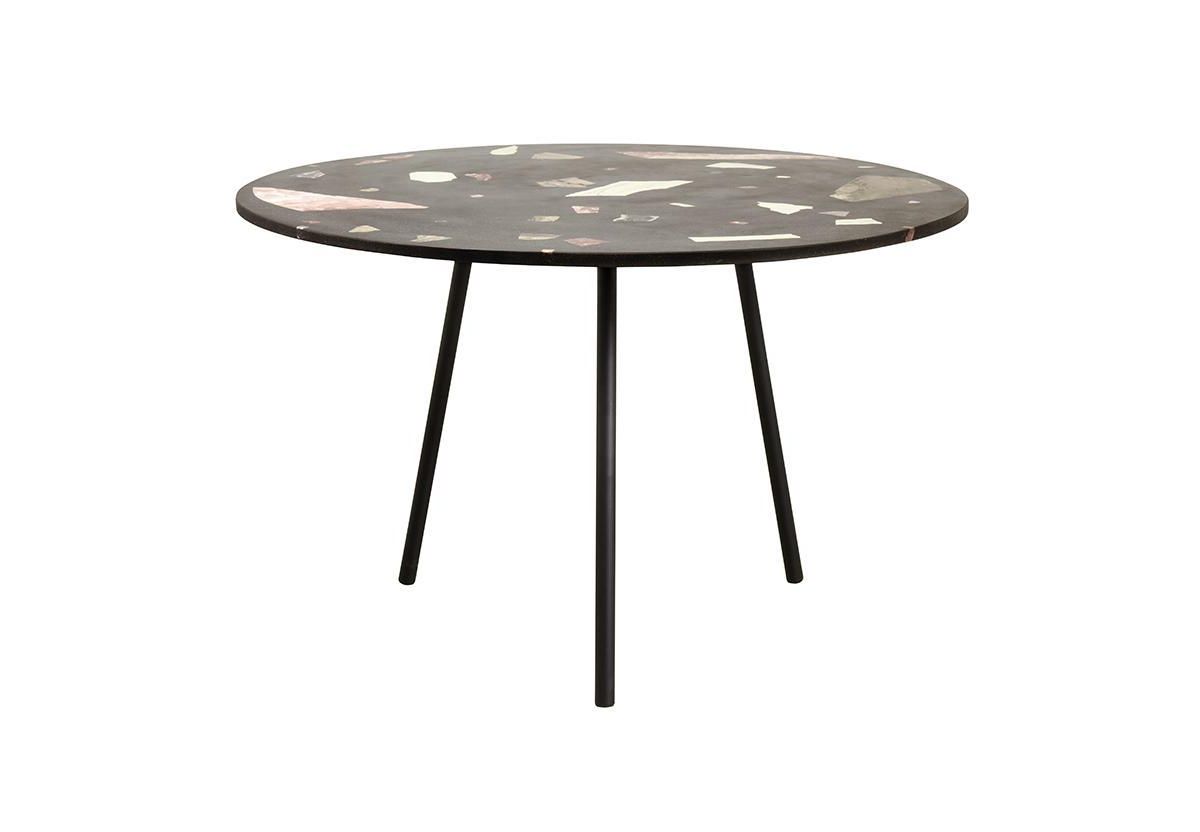 TABLE A MANGER TERRAZZO