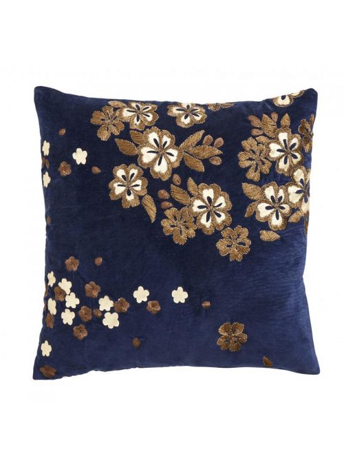 HOUSSE DE COUSSIN FLEURS