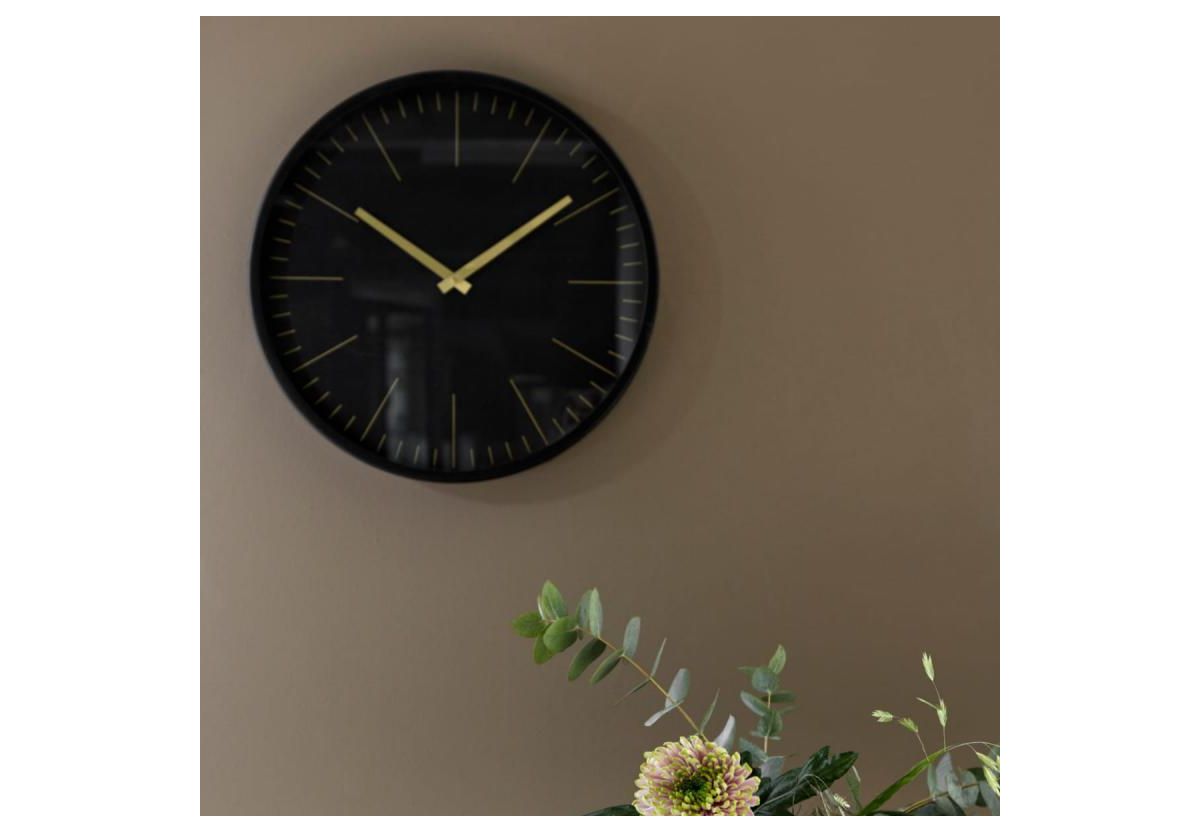 HORLOGE MURALE ONYX