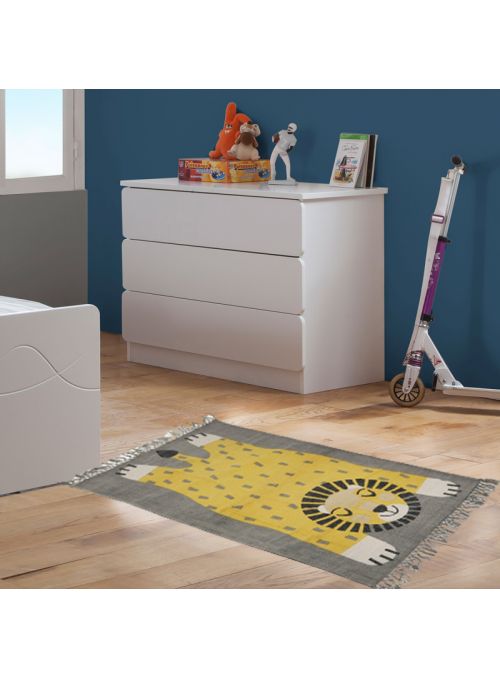 TAPIS BABA JAUNE