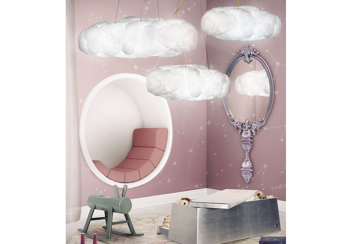 SMALL CLOUD LAMPE