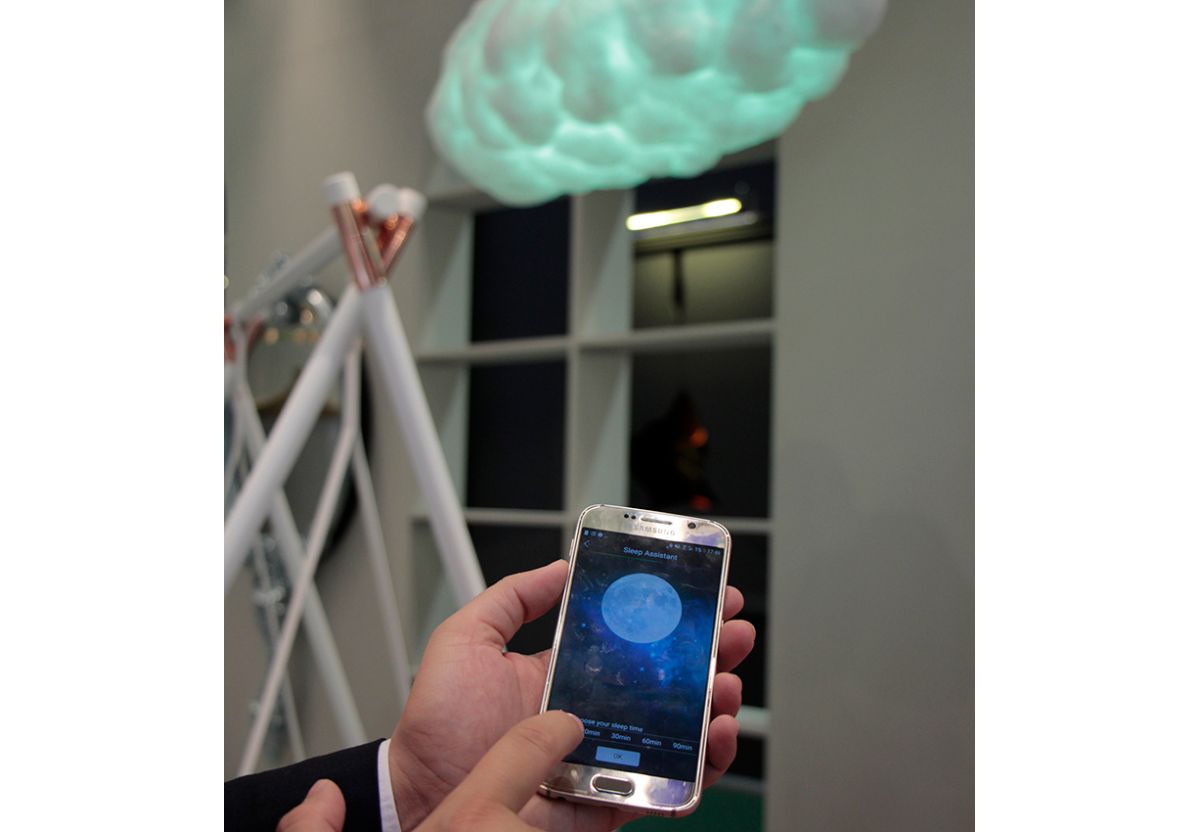 SMALL CLOUD LAMPE