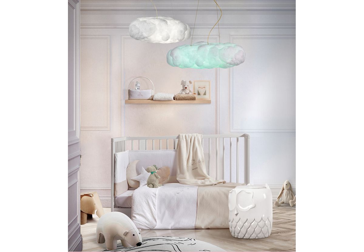 BIG CLOUD LAMPE