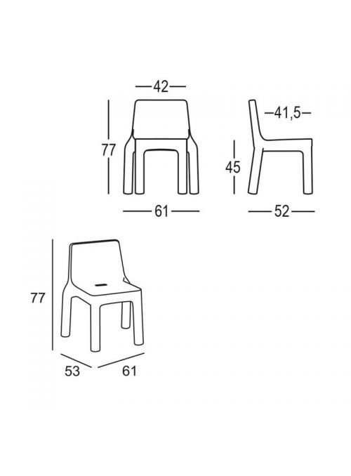 CHAISE SIMPLE