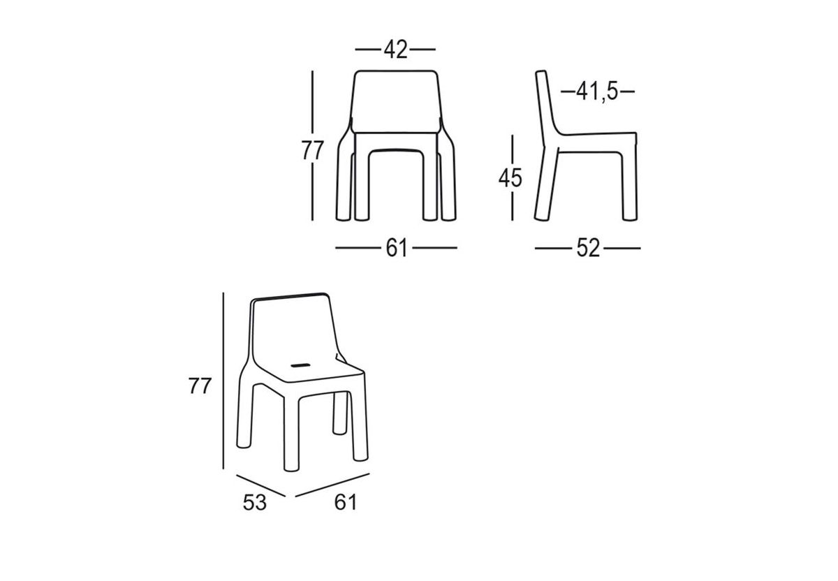 CHAISE SIMPLE