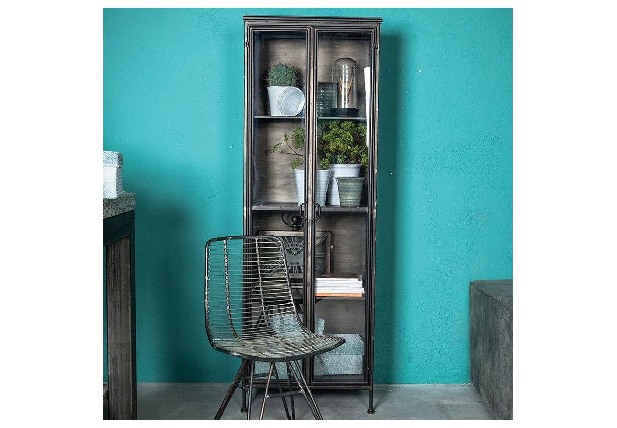 ARMOIRE SIMPLE METAL