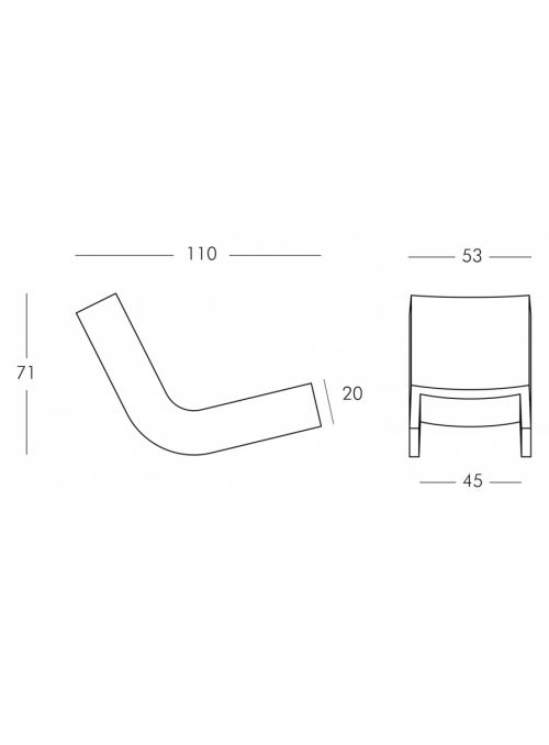 CHAISE LONGUE TWIST