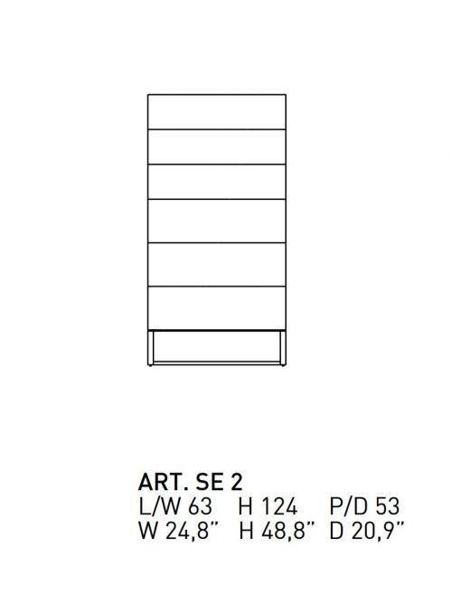 COMMODE EDO SEMAINIER