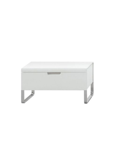 TABLE DE CHEVET ESPRIT BLANC