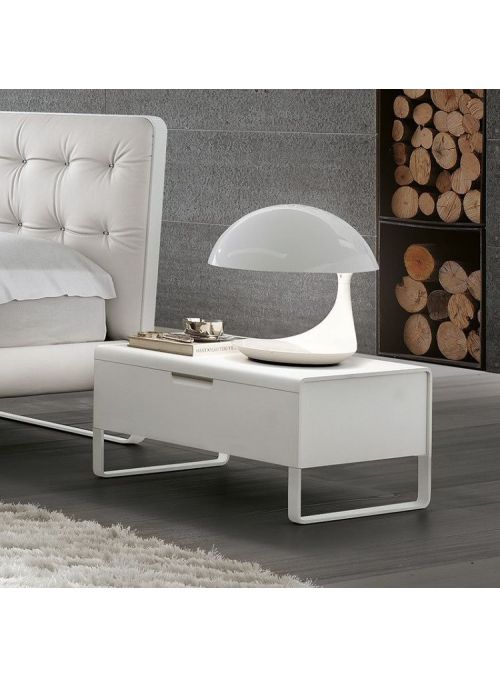 TABLE DE CHEVET ESPRIT BLANC