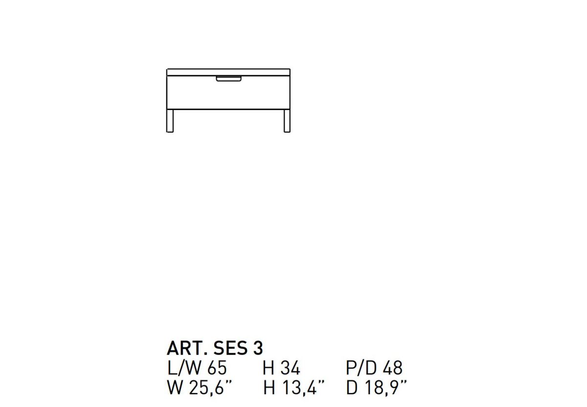 TABLE DE CHEVET ESPRIT BLANC