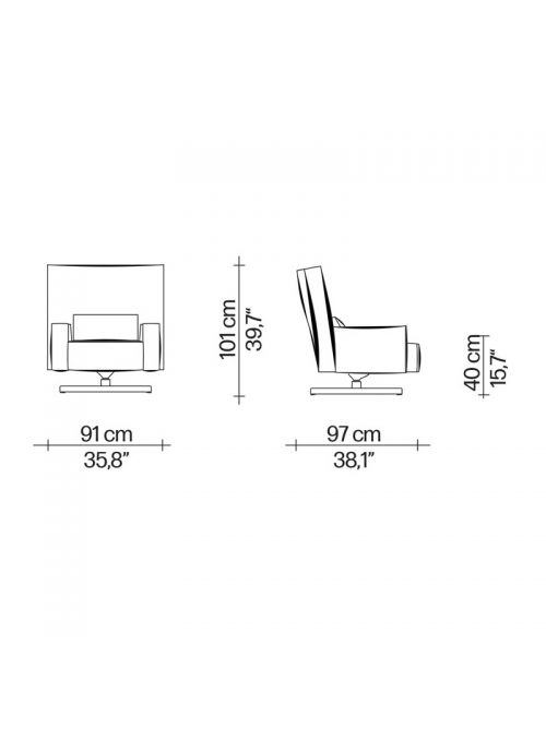 FAUTEUIL CINEMASCOPE