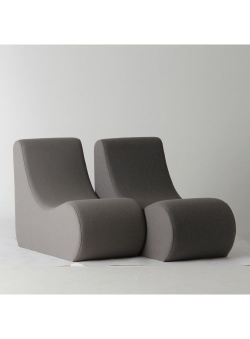 FAUTEUIL LOUNGE WELLE 2