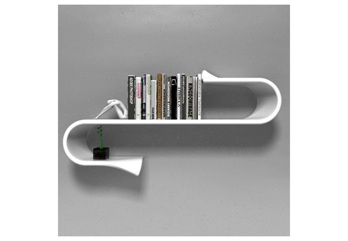 ÉTAGÈRE MURALE WAVESHELF