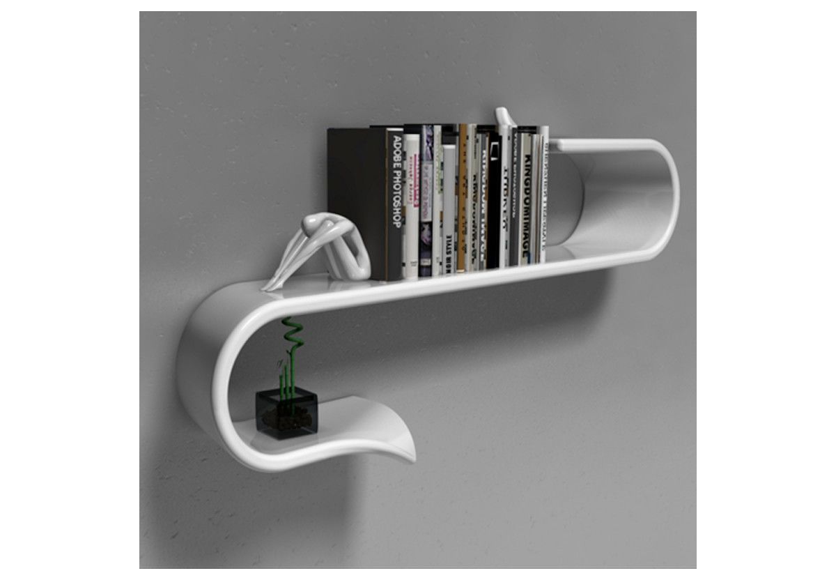 ÉTAGÈRE MURALE WAVESHELF