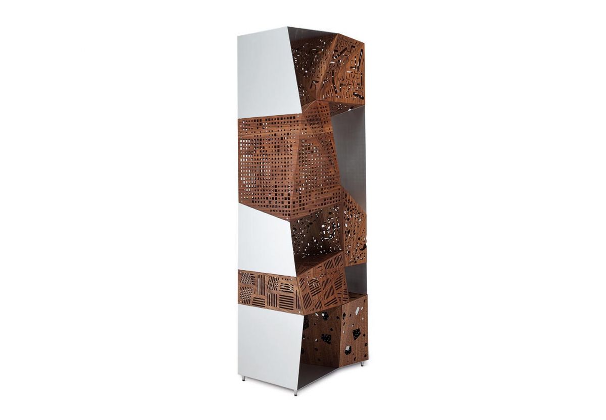 ETAGERE RIDDLED TOTEM