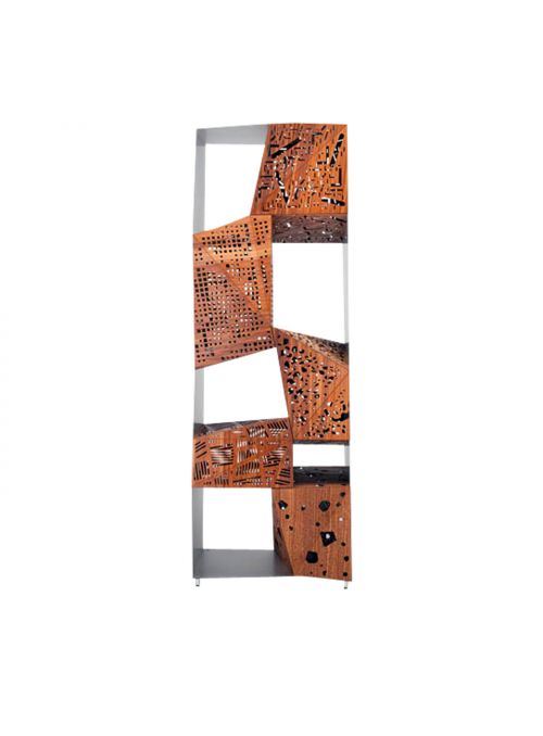 ETAGERE RIDDLED TOTEM