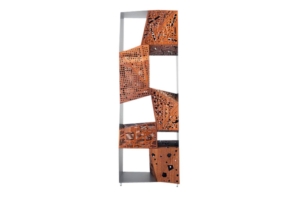 ETAGERE RIDDLED TOTEM