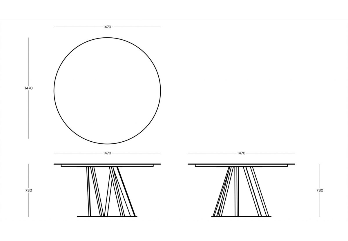 TABLE RONDE BIG IRONY