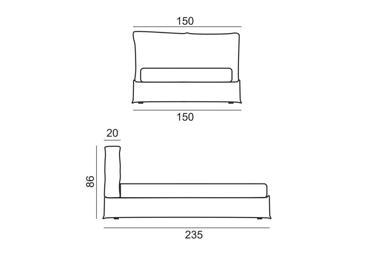 LIT ACADEMY PIUMA H28 BOX TISSU