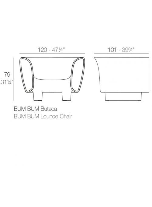 FAUTEUIL LUMINEUX BUM BUM