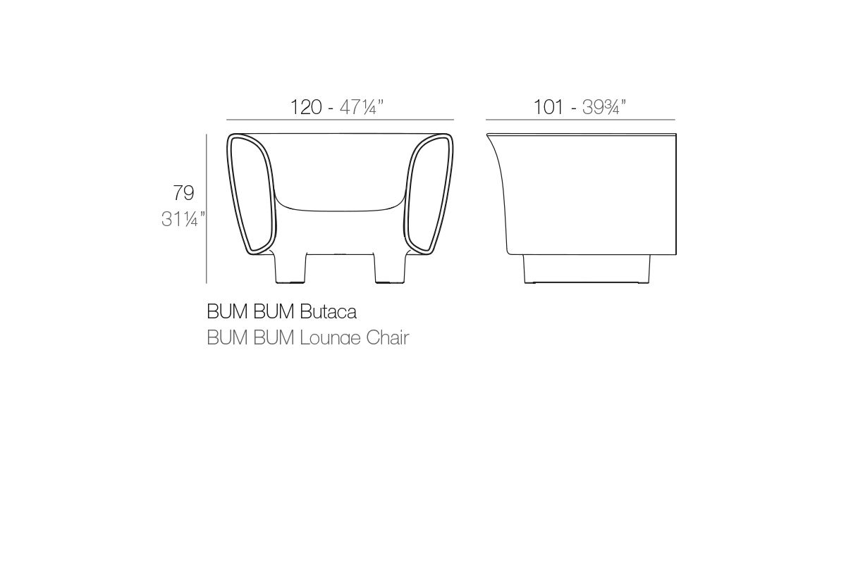 FAUTEUIL BUM BUM