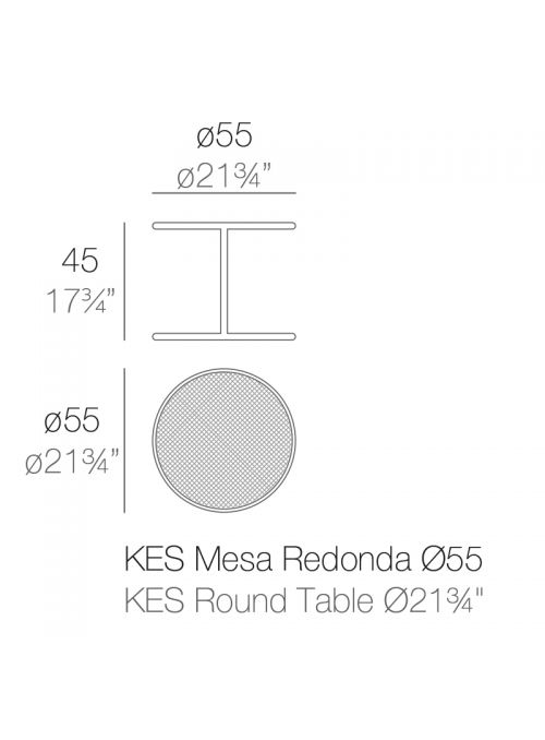 TABLE KES RONDE