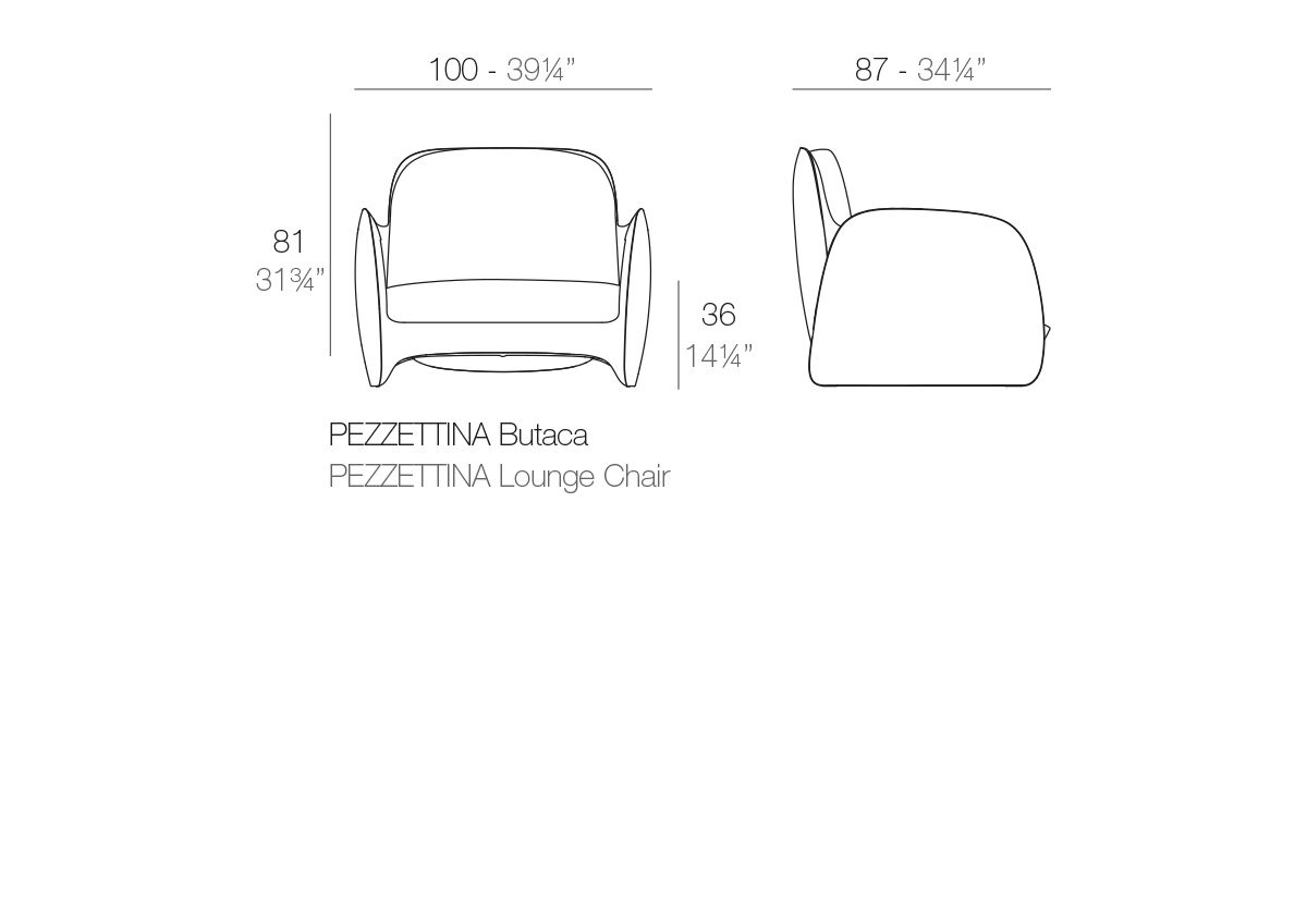 FAUTEUIL PEZZETTINA