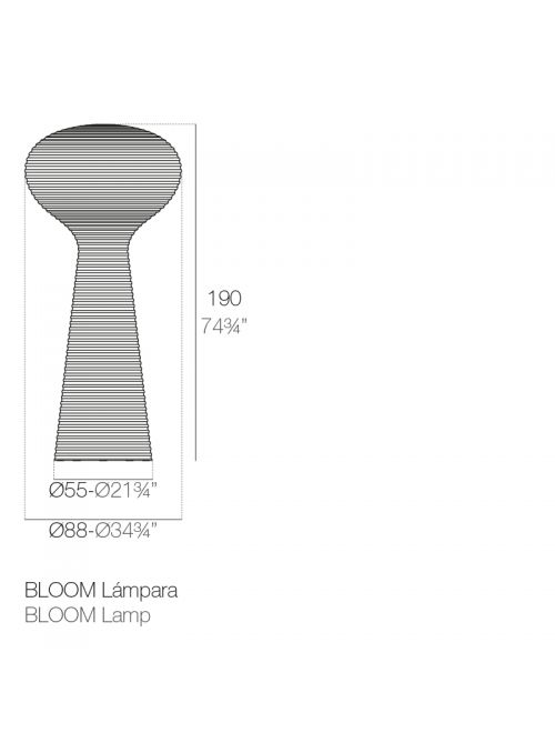 LAMPE BLOOM