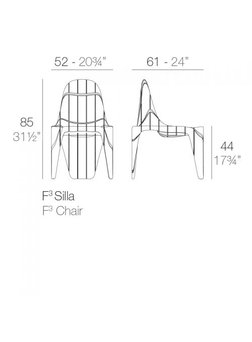 CHAISE F3