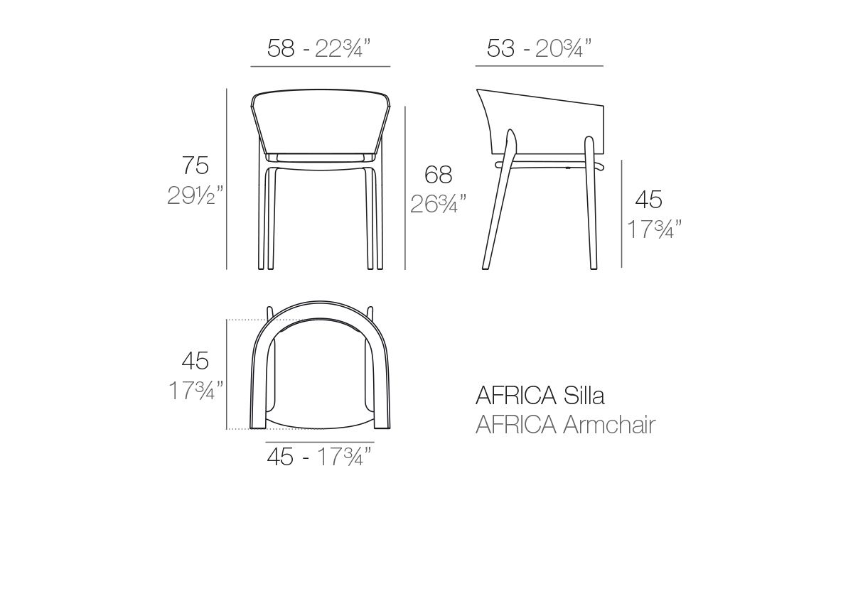 FAUTEUIL AFRICA