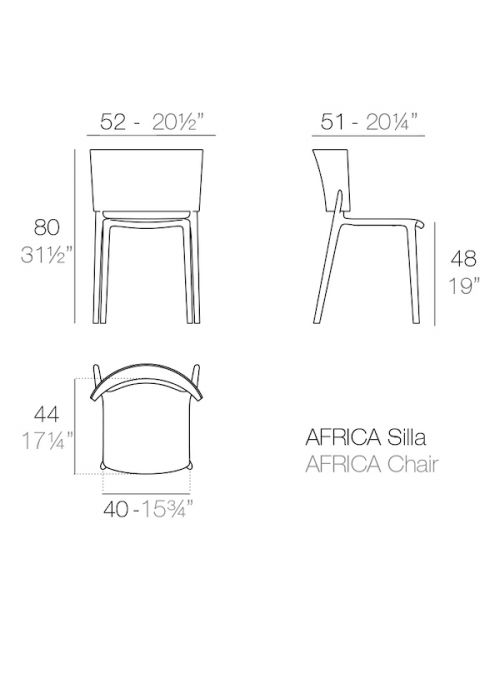 CHAISE AFRICA