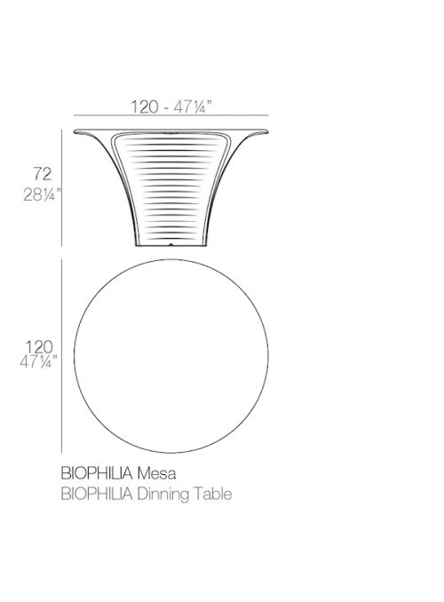 TABLE BIOPHILIA