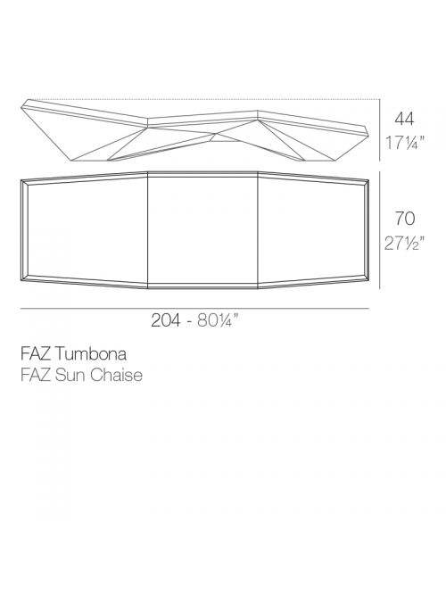 CHAISE LOUNGE FAZ