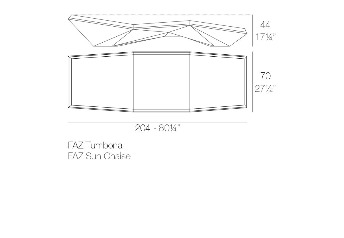 CHAISE LOUNGE FAZ