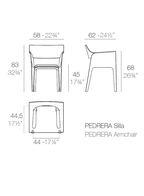 CHAISE PEDRERA