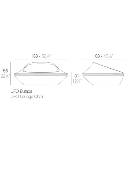 FAUTEUIL UFO