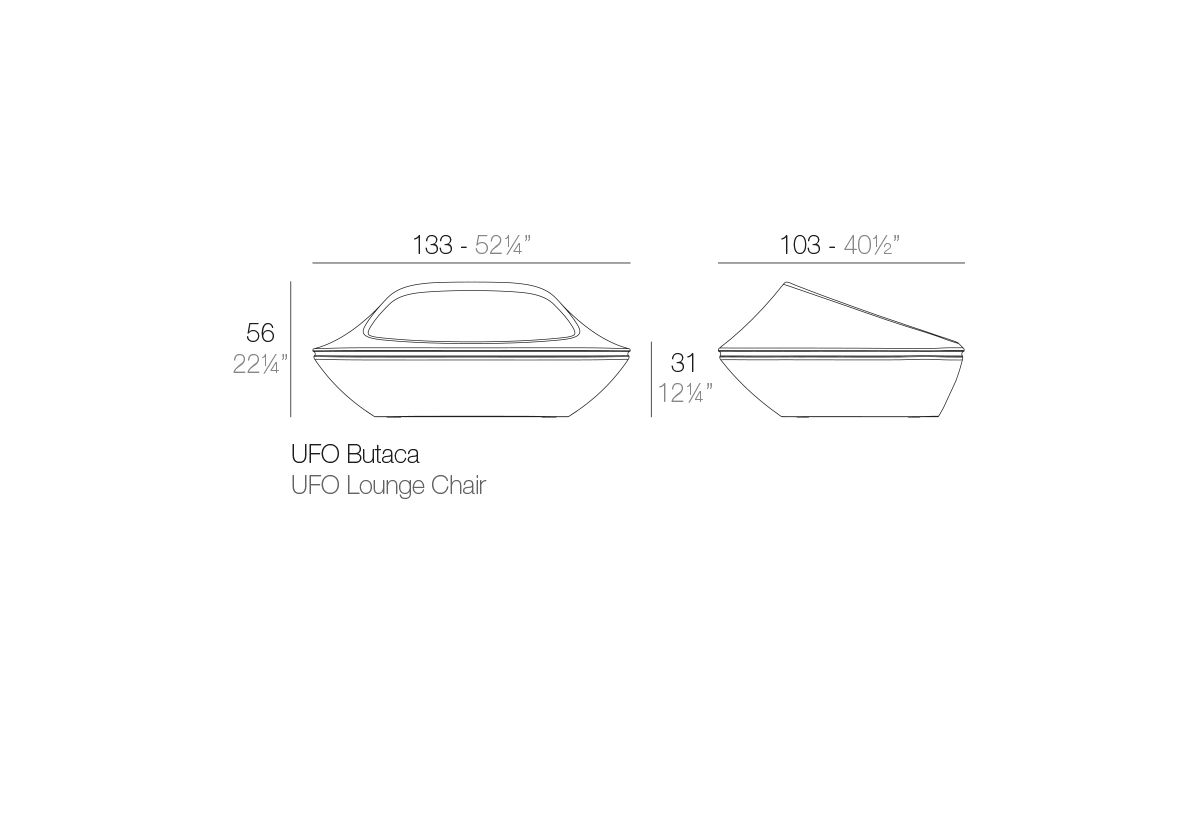 FAUTEUIL UFO