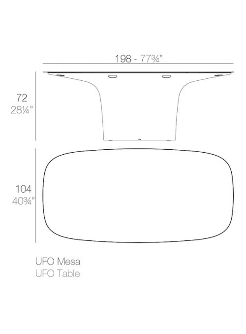 TABLE UFO