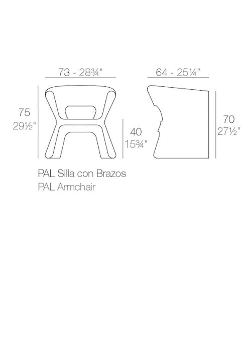 FAUTEUIL PAL