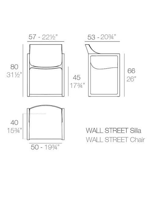 CHAISE WALL STREET